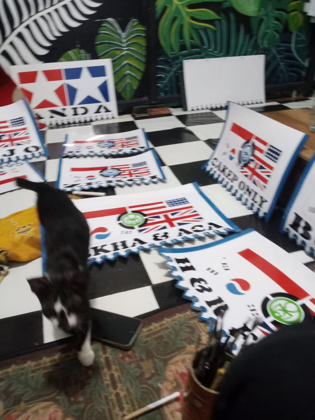 Proses Produksi Karvet Variasi