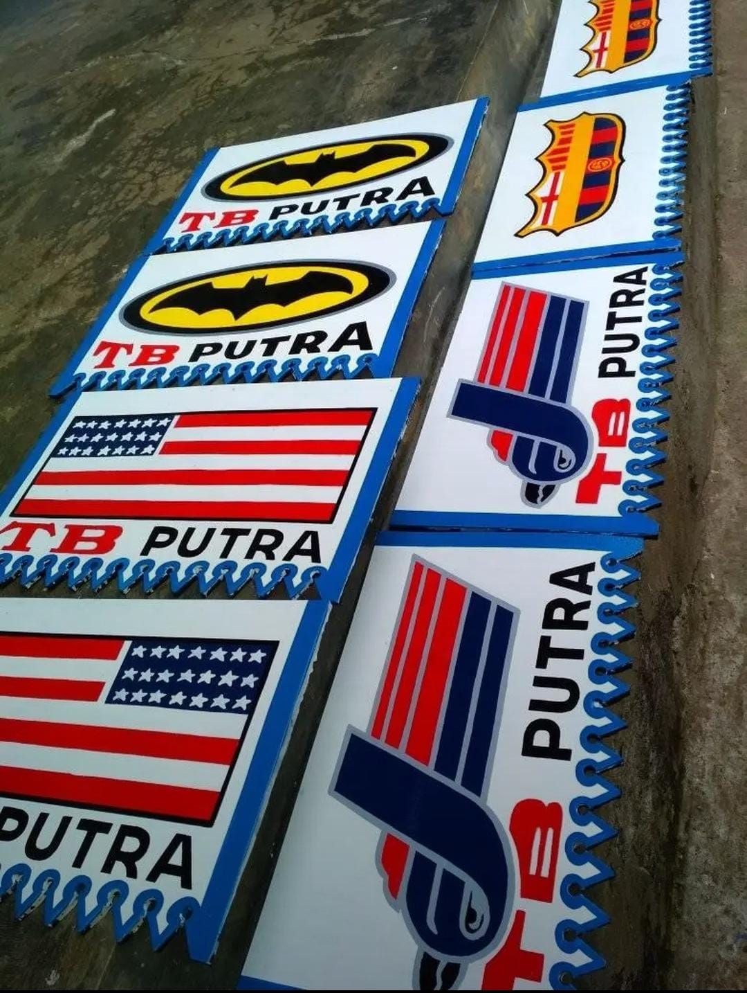 Hasil Karvet Variasi