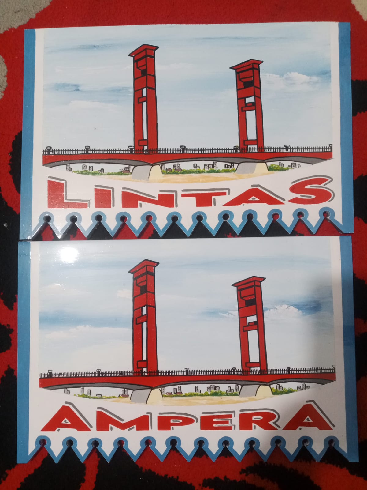 Ampera Karvet Variasi
