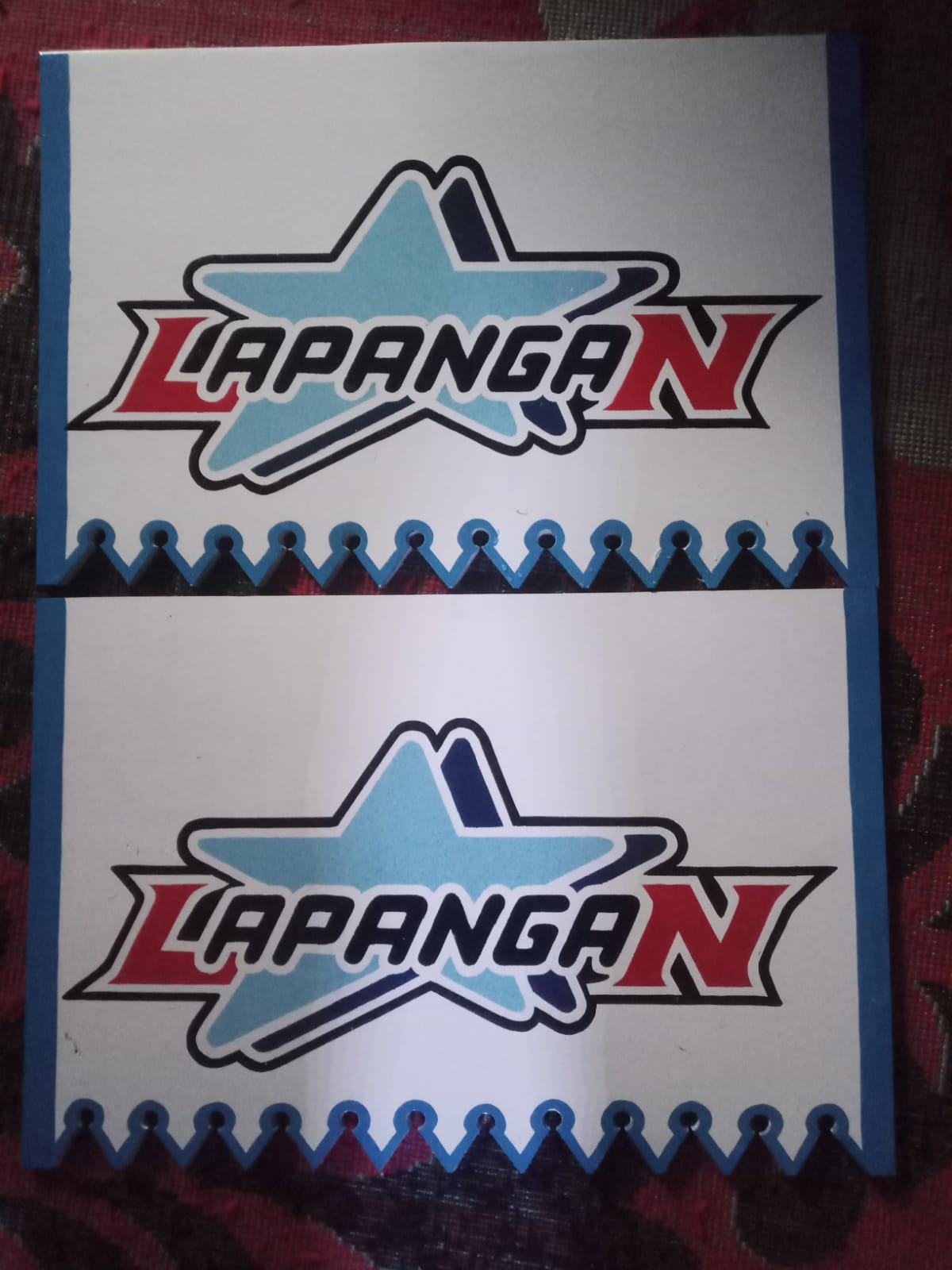 Lapangan Karvet Variasi
