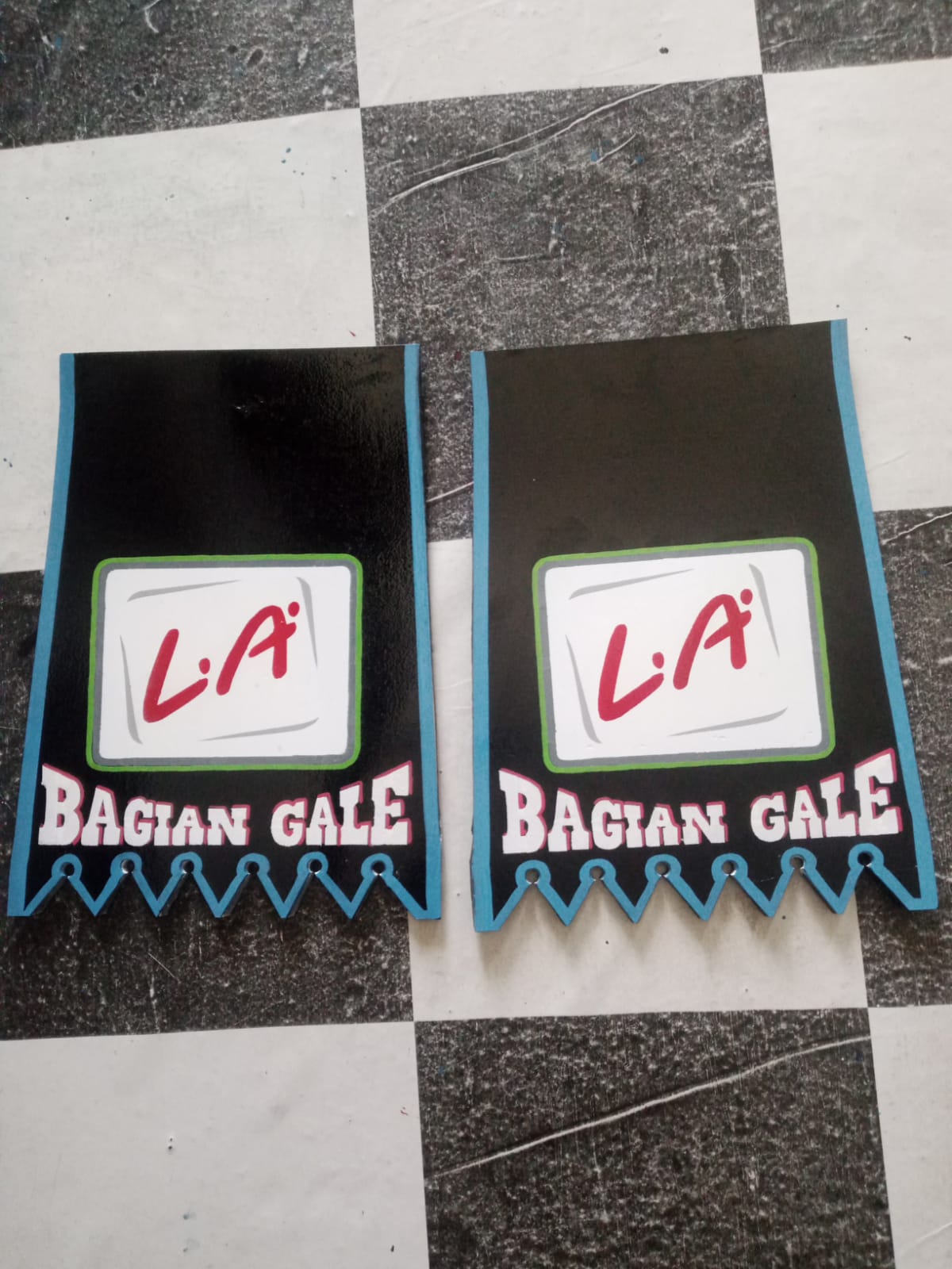 Bagian Gale Karvet Variasi