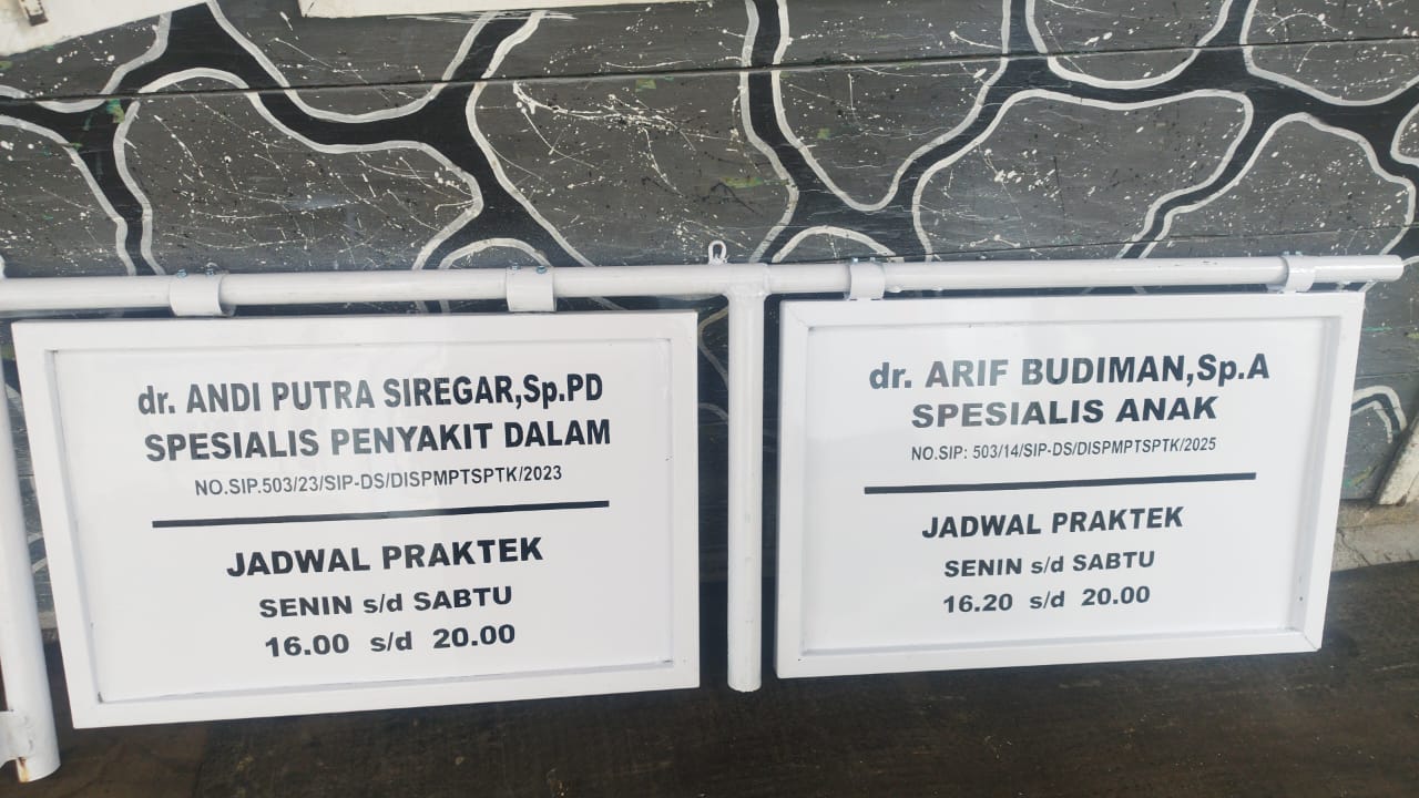 DR Andi & DR Budiman Reklame