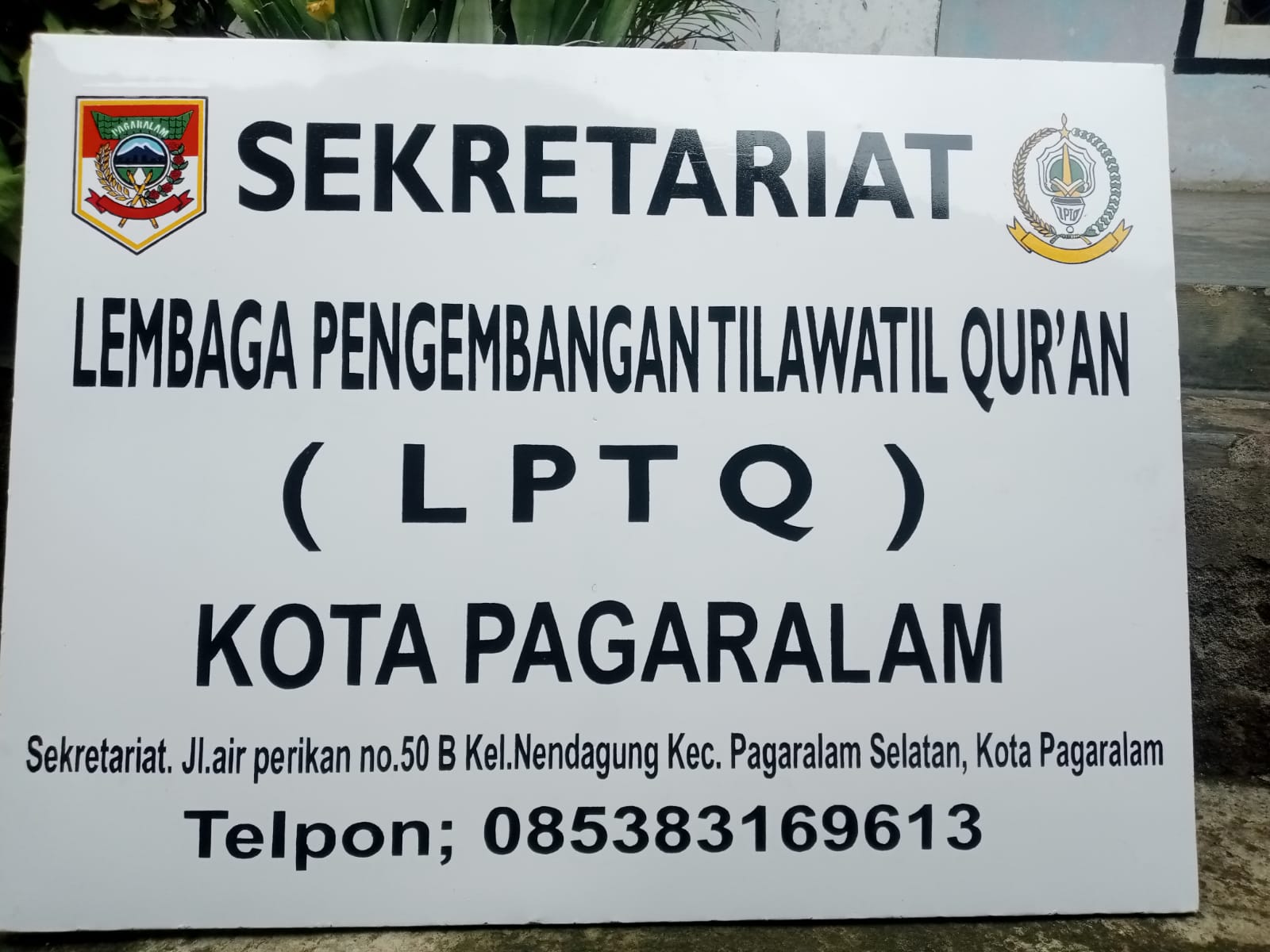 LPTQ Reklame