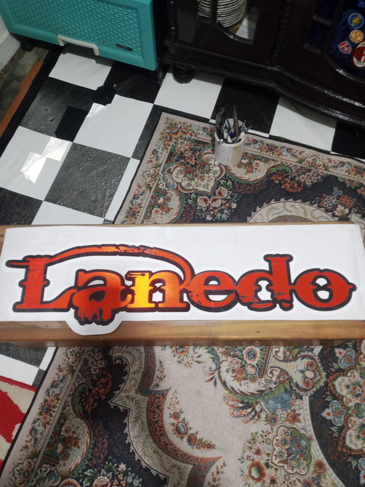Lanedo Sticker