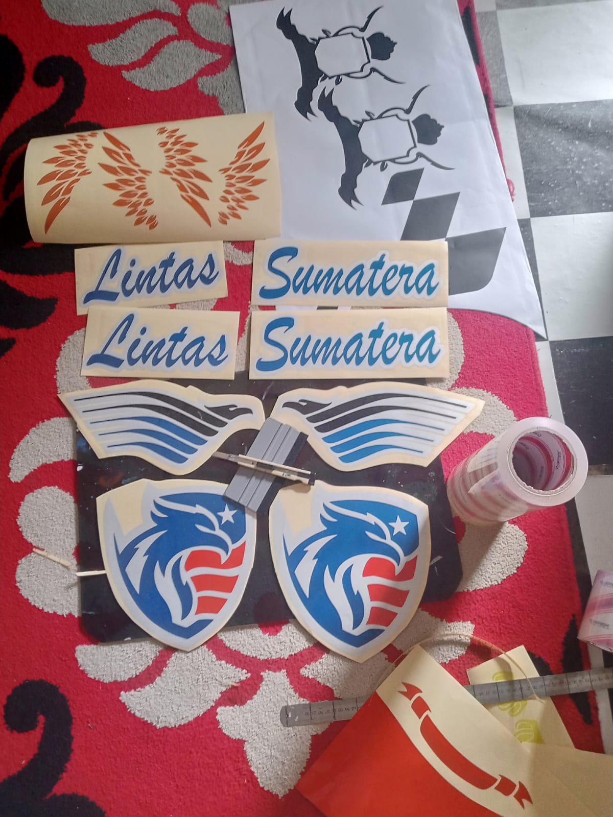 Lintas Sumatera Sticker