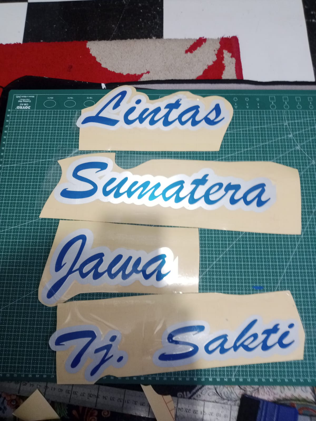 Sumater Jawa Sticker