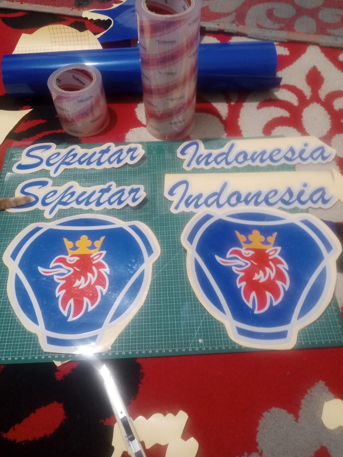 Seputar Indonesia Sticker