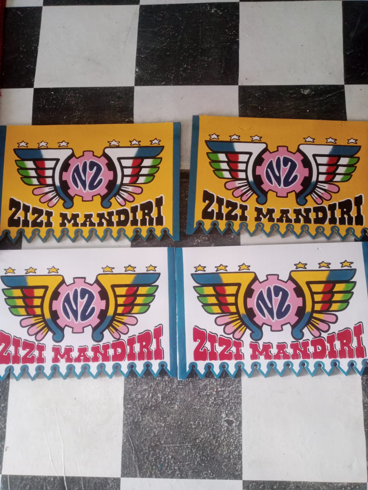 Zizi Mandiri Karvet Variasi