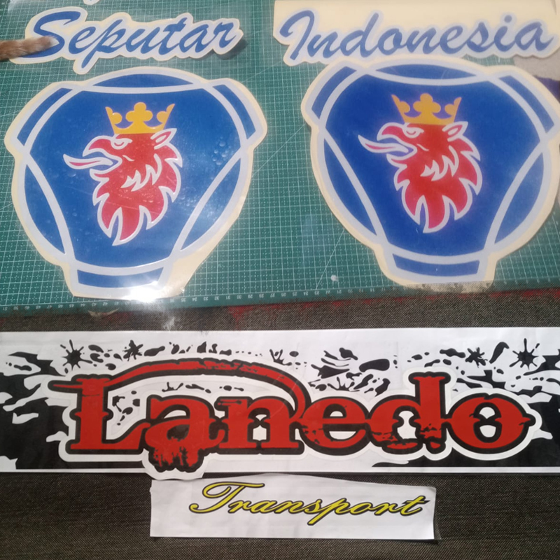 Cutting Sticker